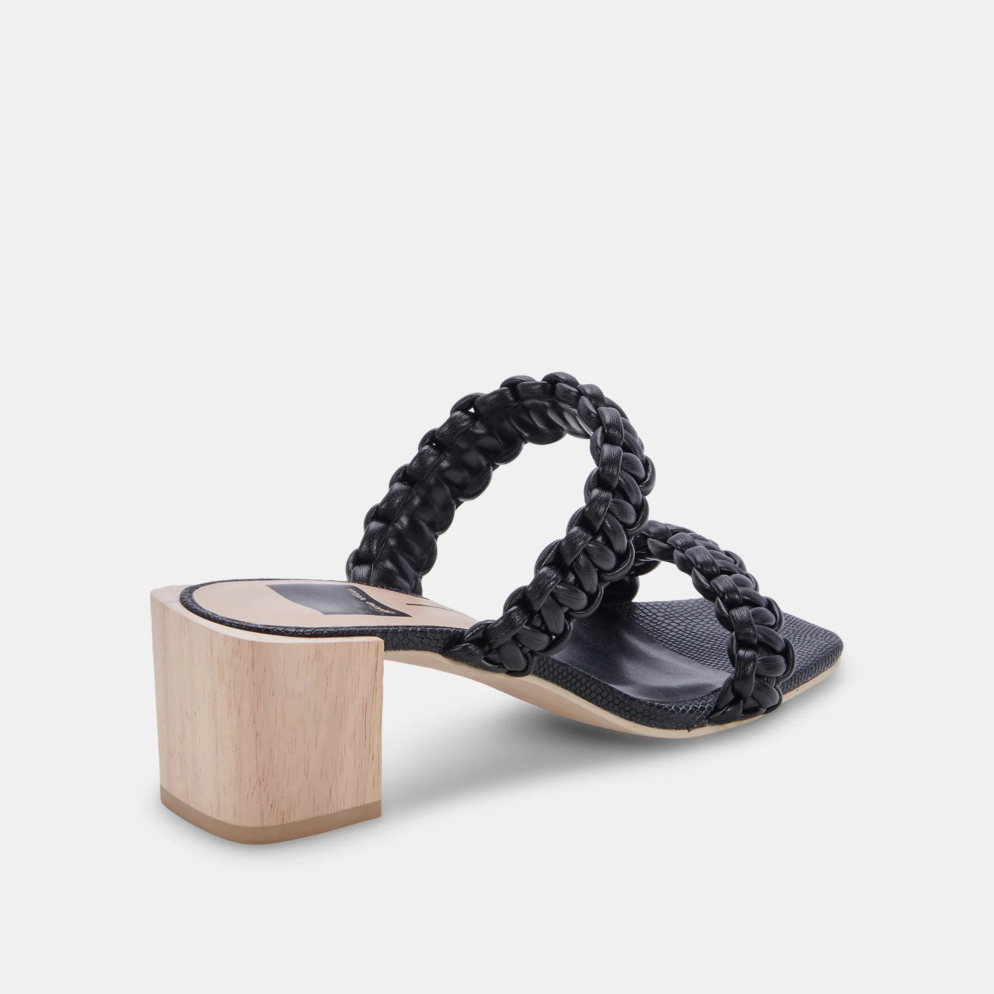 ZENO SANDALS BLACK STELLA