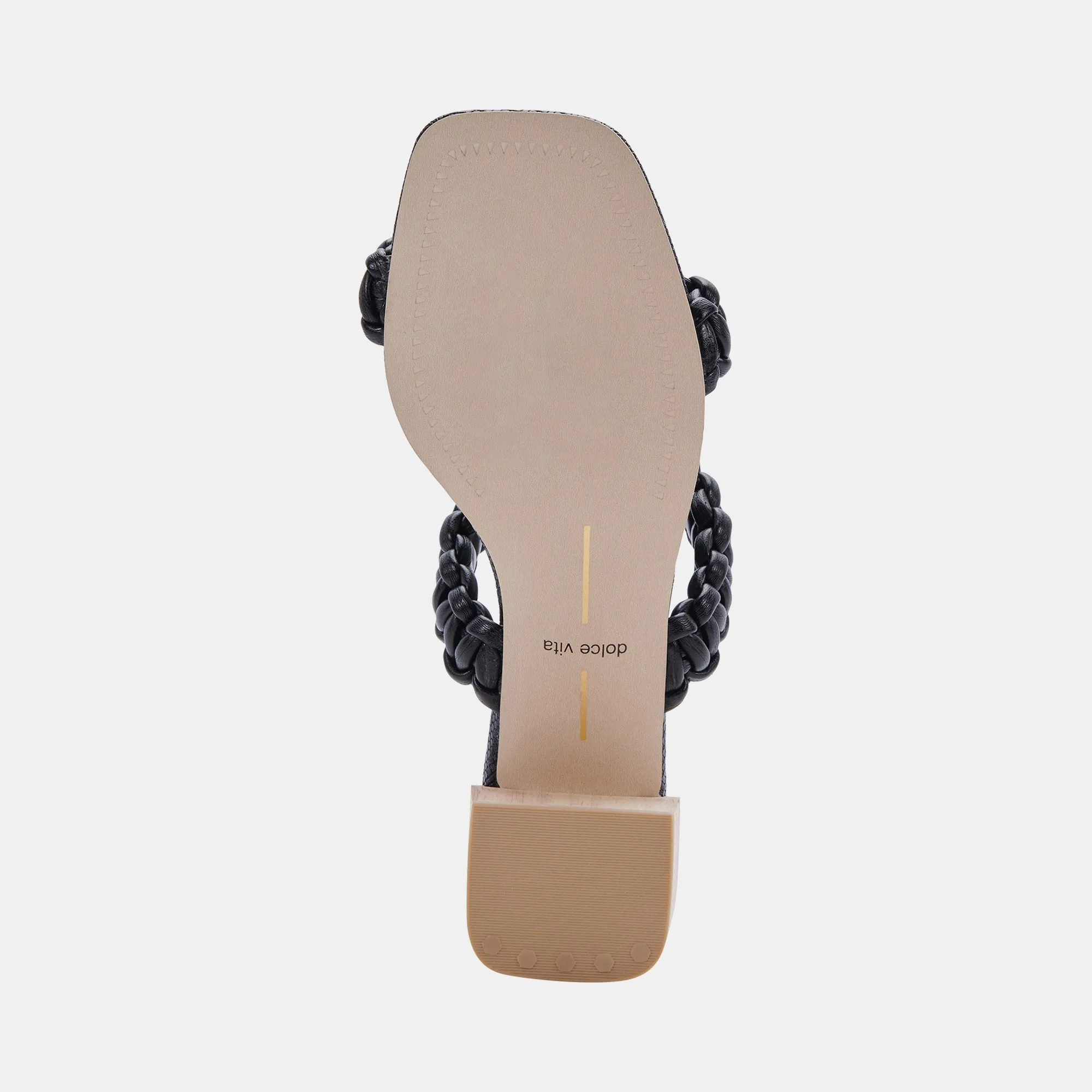 ZENO SANDALS BLACK STELLA