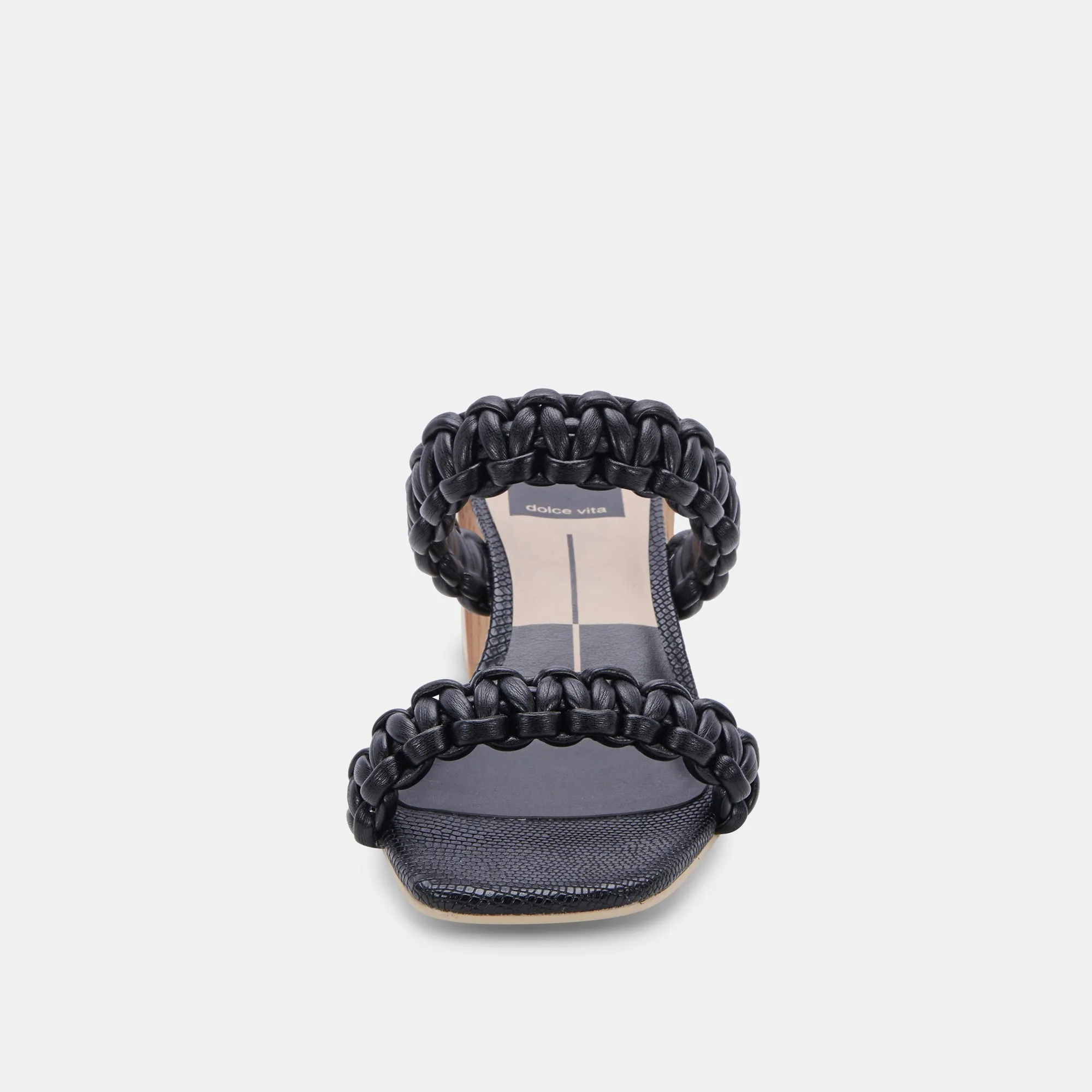 ZENO SANDALS BLACK STELLA