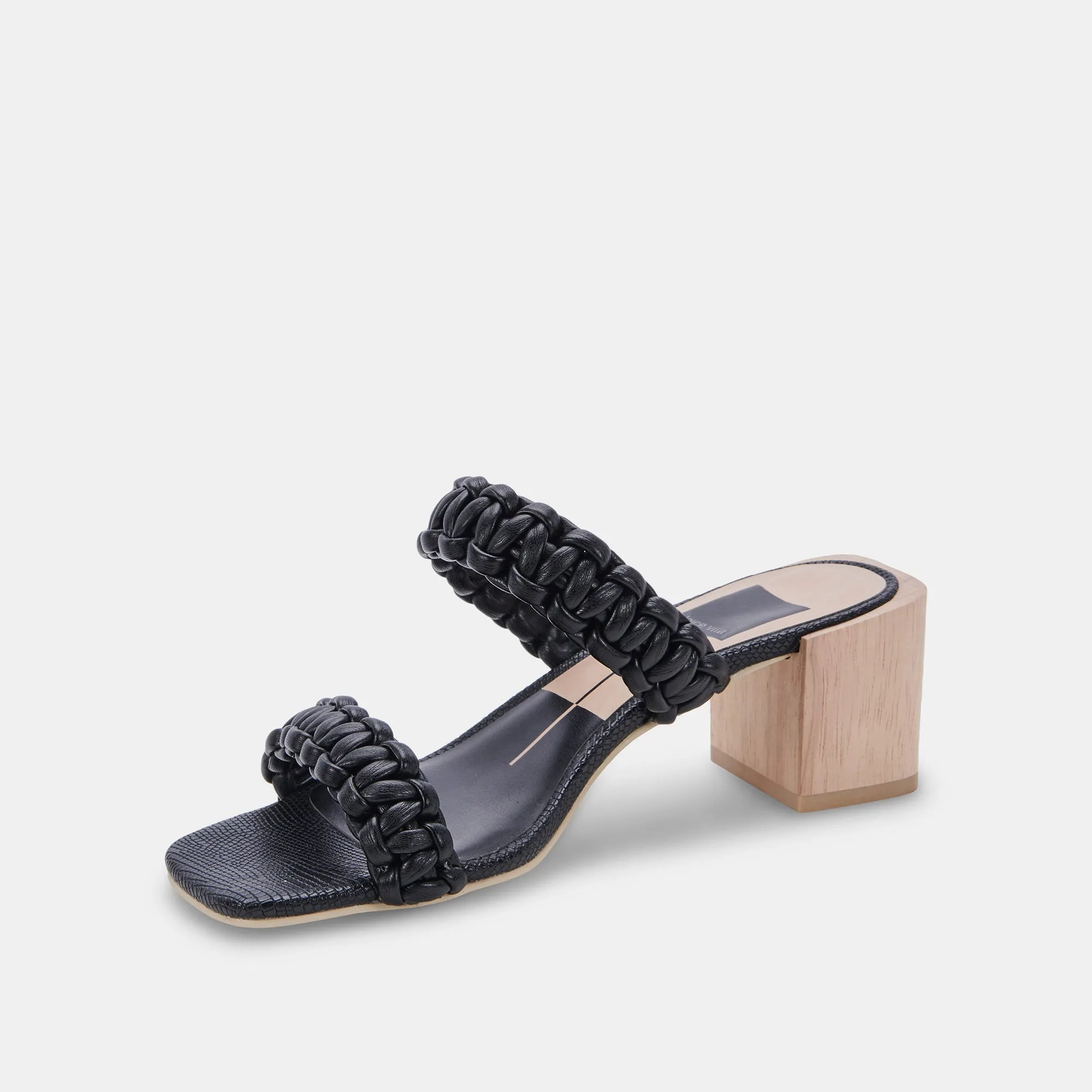 ZENO SANDALS BLACK STELLA