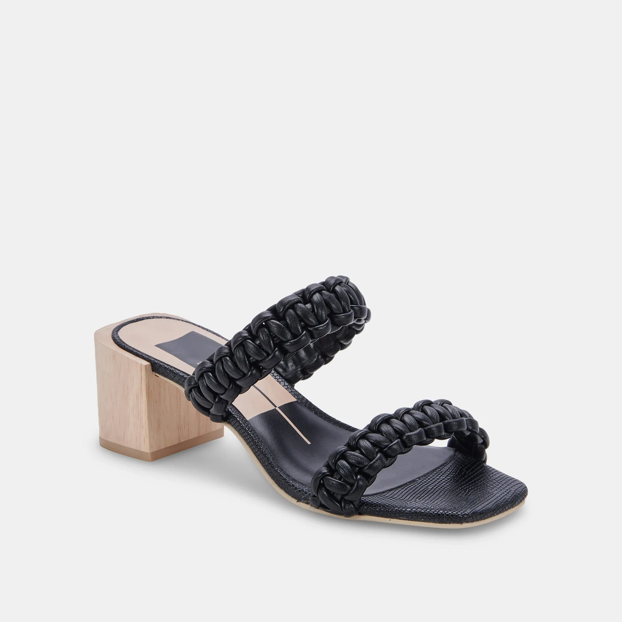 ZENO SANDALS BLACK STELLA