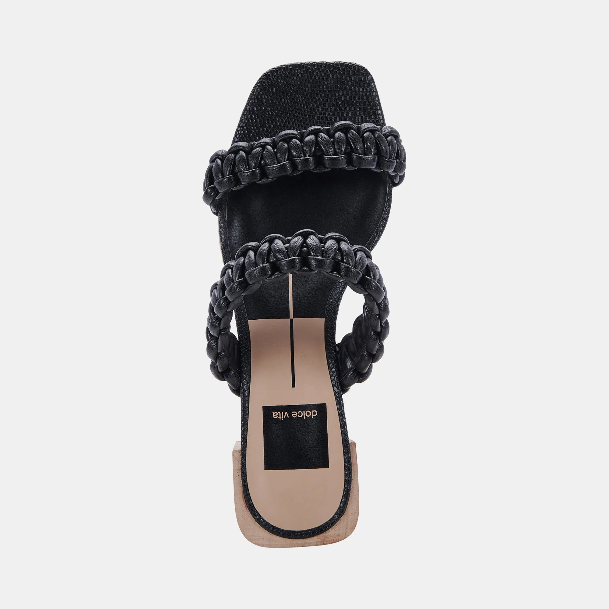 ZENO SANDALS BLACK STELLA